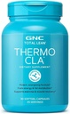 GNC Total Lean Termo CLA  Fuel Drivstoff Energi og fettmetabolisme, støtter øvelse og muskelgjenvinning ® 90 Softgel Kapsler