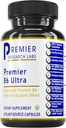 Premier Research Labs Premier B6 Ultra- P5P Vitamin B6, Pyridoxal 5 Fosfat B6 Vitaminer Supplement, 50 mg B6 Per Kapsel, Aktiv form for energimetabolisme, & hjernefunksjon - 60 vegetariske kapsler