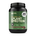 Optimum Nutrition Gold Standard 100% Plant Basert Protein Powder, Glutenfri, Vegansk Protein for Muskel støtte og gjenoppretting med Aminosyrer - Rich Chokolade Fudge, 20 Serveringer (Packaging May Vary)