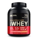 Optimum Nutrition Gold Standard 100% Whey Protein pulver, Strawberry Banan, 5 pund (Packing May Vary)