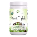 Amazing India Organic Triphala 16 Oz pulver | 113 Serveringer | Naturlig Herbal Supplement | Ikke-GMO | Glutenfri