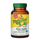 MegaFood Kids One Daily Multivitamin - Beleilig Mini Multivitamin for barn - med sink, vitaminer C, B & D - Vegetarisk, Glutenfri, Ikke GMO - 30 tabletter, 30 serveringer