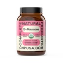 Komplett naturlige produkter organiske D-Mannose kapsler - ren D-Mannose piller 100 greve for UTI, Bladder, & Urin Tract Helse