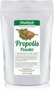 Stakich Bee Propolis pulver - alle naturlige - 1 pund (16 Ounce)