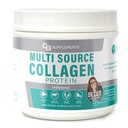 CB Supplements Multi Collagen Protein - Hydrolysert kollagen for felles, hud, Gut, hår og negle helse - Unflavored pulver med typer I, II, III, V & X - Grass-Fed & Clean - 58 Serveringer