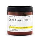 Beyond RAW Kreatin HCl pulver, vitenskap støttet, Lab Grade, Kreatin for kvinner og menn, Muskelstyrke, Energiproduksjon, Atletisk ytelse, Kognitiv støtte, Cellular Hydration, 60 Serveringer