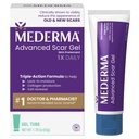 Medderma Advanced Scar Gel - behandler gamle og nye arr, reduserer utseendet på arr fra Acne, kirurgi, brenter, skader og strekkmerker, 1.76 Oz (50g)