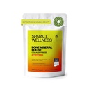 Sparkle wellness Bone Mineral Boost (Orange) [30 Serverer] Kollagen pulver Supplement | FORTIBONE Bioaktive Collagen Peptider og Buffered Vitamin C Nutra C | Bone Supplementer