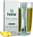 Gut & Superfood Blande, Grønn pulver med prebiotika, Probiotika, Fiber & Naturlig Koffein, Glutenfri, Sukkerfri, Dairy Free, Vegan, Ikke GMO Grønn Superfood pulver (7)
