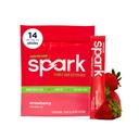 AdvoCare Spark Vitamin & Aminosyre Supplement - Fokus & energi drikke pulver Blande med vitamin A, B-6, C & E - inkluderer også L-karnitin & L-tyrosin - Strawberry, 14 Stick Packs