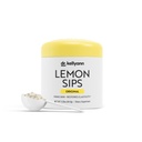 Dr. Kellyann Lemon Sips, Citrus Drink Mix (21 Services) Rehydrate, Detox, Revitalisere, Sukkerfri, Fettfri, Ikke GMO, Hydrates og Firms Hud (Lemon)