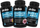 Lympatisk Drainage Supplements & Vannpiller Diuretikk - Herbal lymfatisk støtte Total Herbal Cleanse Produkter & Vann borte piller Lymph System Support Supplement - Lymph Node Detox Cleanse Drainage