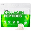 Hydrolysert Collage Peptider Supplement for kvinner og menn - Felles, hår, hud og negler Support - Grass Fed Type I & III - Keto, Paleo - 28 Serveringer, 9,88 oz, uberørt pulver