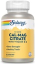 SOLARAY Cal-Mag Citrate m/D 2 1:1 ® 90 Vegkapsler