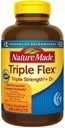 Natur laget TripleFlex Trekant Caplets (200)