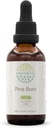 HerbEra Pine Bark B60 alkoholfri urteekstrakt Tinktur, konsentrert flytende dråper Naturlig Pine Bark (Proanthocyanidin) Tørket Bark 2 fl oz