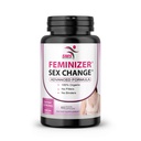 Feminizer Sex Endre Kapsler Pueraria Mirifica Potent Estrogen Hormone Complex for Trans Kvinner - Bryster Booty Hår Nagler - Transgender Ladyboy Queer LGBT