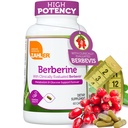 Berberin med klinisk evaluert berbevis, metabolisme og glucos støtteformula, 60 kapsler.