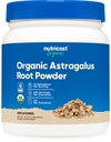 Nutricost organisk astragalus rotpulver 1LB - Glutenfri, ikke-GMO, vegetarisk