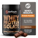 Whey Isolate Protein Powder – Post Workout Recovery Powder for muskelgjenvinning og vekst – 25g Protein – lett Digestible – Ikke-GMO & Glutenfri – Sjokoladeflavor – 20 Serveringer (1,41 lbs)