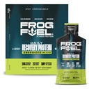 Frog drivstoffkraft Energisert Protein Shot, 15g Protein Nano-hydrolysert Gras Fed Collage, 120 mg koffein, fett og sukker gratis, 22 aminosyrer, 0 karbohydrater, berry, 1 oz pakker, 24 pakke