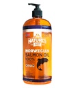 Naturens kosthold Pet 32 oz Norske lakseoljehunder & katter - Naturlig støtte for felles funksjon Immune hjertehelse Appetitt Hud & Coat Omega 3 6 9 Flytende matTopper EPA DHA fettsyrer