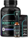 Overordnet velvære Bundle: Body Odor Supplement og Grønn Svart Walnut Tinktur Bundle