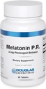 Douglas Laboratories Melatonin forlenget release - 3 mg Melatonin - søvnstøtte Supplement - For hormonbalanse, avslapping, antioksidanter og immunsystem* - 60 tabletter