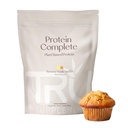 TRU Kosttilskudd Plante Basert Protein pulver, BCAA, EAA, 20 g Vegansk brunt Rice & Pea Protein, 100 kalorier, 27 vitaminer, ingen kunstig flavors 25 serveringer (Banana Maple Muffin)
