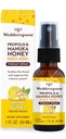 Wedderspoon Propolis og Manuka Honning Throat Spray, sitron & Ginger, 1 Fl Oz (pakke med 1), Sore Throat Relief, Natural Immune Support