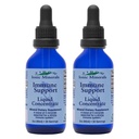 Eidon Ionic Minerals Immune Support Supplement flytende konsentrat - Mineral drops med sink, selen, støtte og vedlikehold immunsystem, Biotilgjengelig, Ingen konserveringsmidler - 2 oz (Pack of 2)