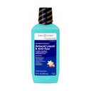 GeriCare Antacid flytende og anti-gass relief, maksimal styrke for Heartburn, syre Reflux, Sour Mage, trykk & blooting, syreforedling, & gass, Vanilla Caramel Flavor, 12 fl oz.