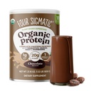 Fire Sigmatic Organic Plant-basert protein pulver Kremet Cacao Protein med Lions Mane, Chaga, Cordyceps og mer | Clean Vegansk Protein Økt for hjernefunksjon og immunstøtte | 21.16 oz