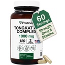 PRISTINE 'S Tongkat Ali Capsules - 1000MG 60 dagers forsyning - Atletisk ytelsesstøtte - Lean Mass Muscle Building Herbal Supplement for menn og kvinner - Vegansk, Glutenfri, Ikke GMO