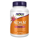 NOW Foods Kosttilskudd, ADAMTM Mens Multivitamin med sag Palmetto, Lycopen, Alpha Lipoic Acid og CoQ10, Plus naturlig Resveratrol & Grape Seed Extract, 60 tabletter