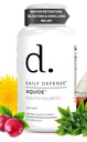 Diuretiske piller - Cranberry piller med grønn te, Dandelion, Apple Cider Vinegar og mer - AQUOE Vann borte piller for å blomstre og trene - Vann piller av daglig forsvar, 60 kapsler