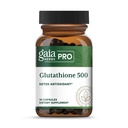 GAIA HERBS PRO Glutathione 500 - Antioksidant Supplement støtter Cellular Helse * - Supplement med glutathion for menn og kvinner - Vegan, Glutenfri, Soya-Free - 30 kapsler (30 Serveringer)