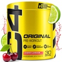 Cellucor C4 Opprinnelig Pre Workout pulver Cherry Limeade  Vitamin Vitamin C for immunstøtte | Sukkerfri preworkout energi for menn og kvinner | 150mg koffein + Beta Alanine + kreatin | 30 serveringer