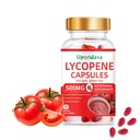 Lycopen Capsules - 500 mg /100 Softgels Naturlig Tomat Ekstrakt organisk kompleks formel Supplement - Glutenfri, ikke-GMO (1 pakke)