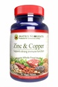 ZINC & Kobber - LAB testet for høyeste renhet! Rask absorpsjon, 100% organiske naturlige ingredienser - Massiv immun støtte - Reparer hjerte og kropp! - Vegan tabletter (60ct)