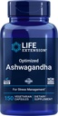 Livsforlengelse Optimert Ashwagandha, 150 Veg Caps - Ikke-GMO, Glutenfri, Vegetariske kapsler