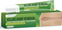 Avansert Keloid Bump fjerning Gel: Silikon Keloid Scar Removal Cream for arr fra Piercing, kirurgiske merker, Acne og Burns, Keloid behandling for øre, ansikt og kropp med healing Formula 30g