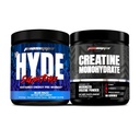 PROSUPPS Hyde Signature Ugjennomtrengelig Pre-Workout, Blå Razz, 30-Servings og Creatine 300 Bundle