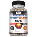 Kaya Naturals - Nitric Blast Potent All-Naturlig Herbal Supplement for maksimal helsefordeler | Forhåndsarbeid | Økt energi | Forbedret natttid ytelse (60 count (Pack of 1)