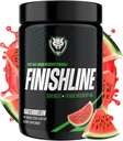 6AM Kjøre | Finishline | BCAA pulver Amino energi | Post Run Recovery Drink | Branchkjede Aminosyrer pulver | Heal and Recovery pulver | Keto Post Trening pulver | Watermelon BCAA pulver | 50 Scoops