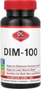Olympiske Labs DIM Supplement 100mg - Daglige kapsler - Diindolmetan for menn og kvinner, 100mg, 60mg