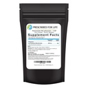 Beskrevet for livskaliumbikarbonat pulver, ren USP & mat klasse kaliumbikarbonat for planter, vinproduksjon, og baking, krystallline pulver, 39% K (1lb)
