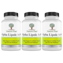 Bare naturer ren Alpha Lipoic Acid 600 mg 360 Veggie kapsler, ikke-GMO Thioctic Acid 12 måneders forsyning