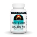 Kilde Naturals Acetyl L-karnitin & Alpha-Lipoic Acid, for Cellular Vitality*, 650 mg - 60 tabletter