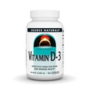 Kilde Naturals vitamin D-3, Bioactive Form for Bone & Immune Health*, 2000 IU - 200 Kapsler